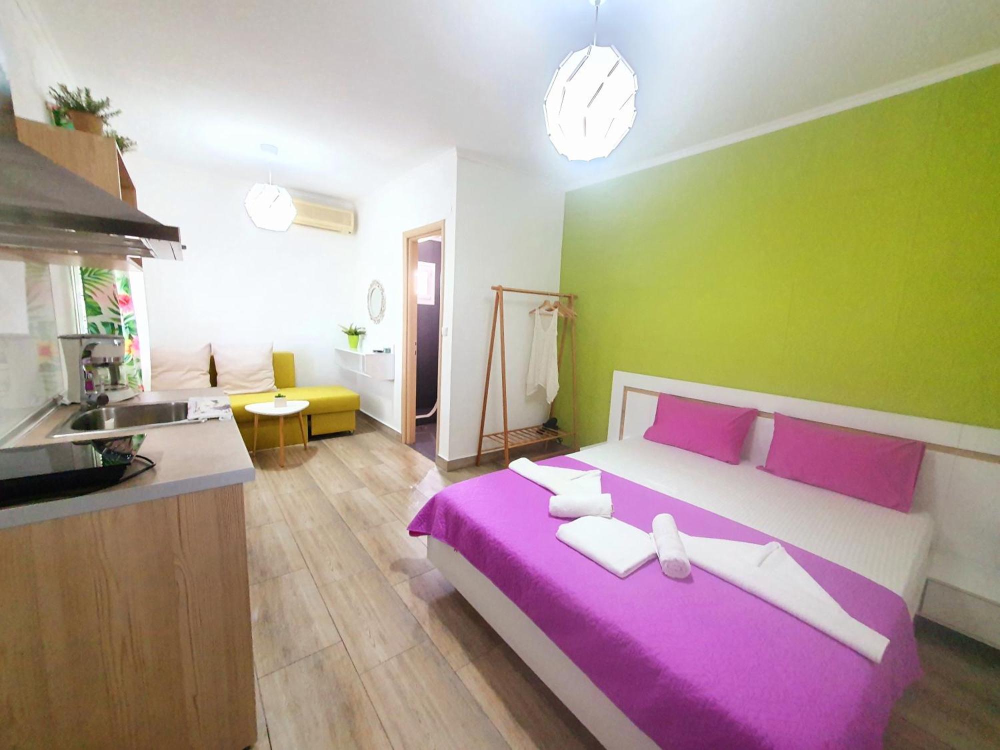 River Rooms Kriaritsi Skala Sikias Luaran gambar