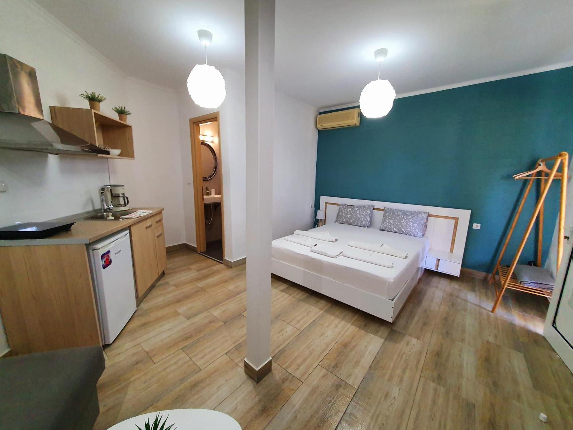 River Rooms Kriaritsi Skala Sikias Luaran gambar
