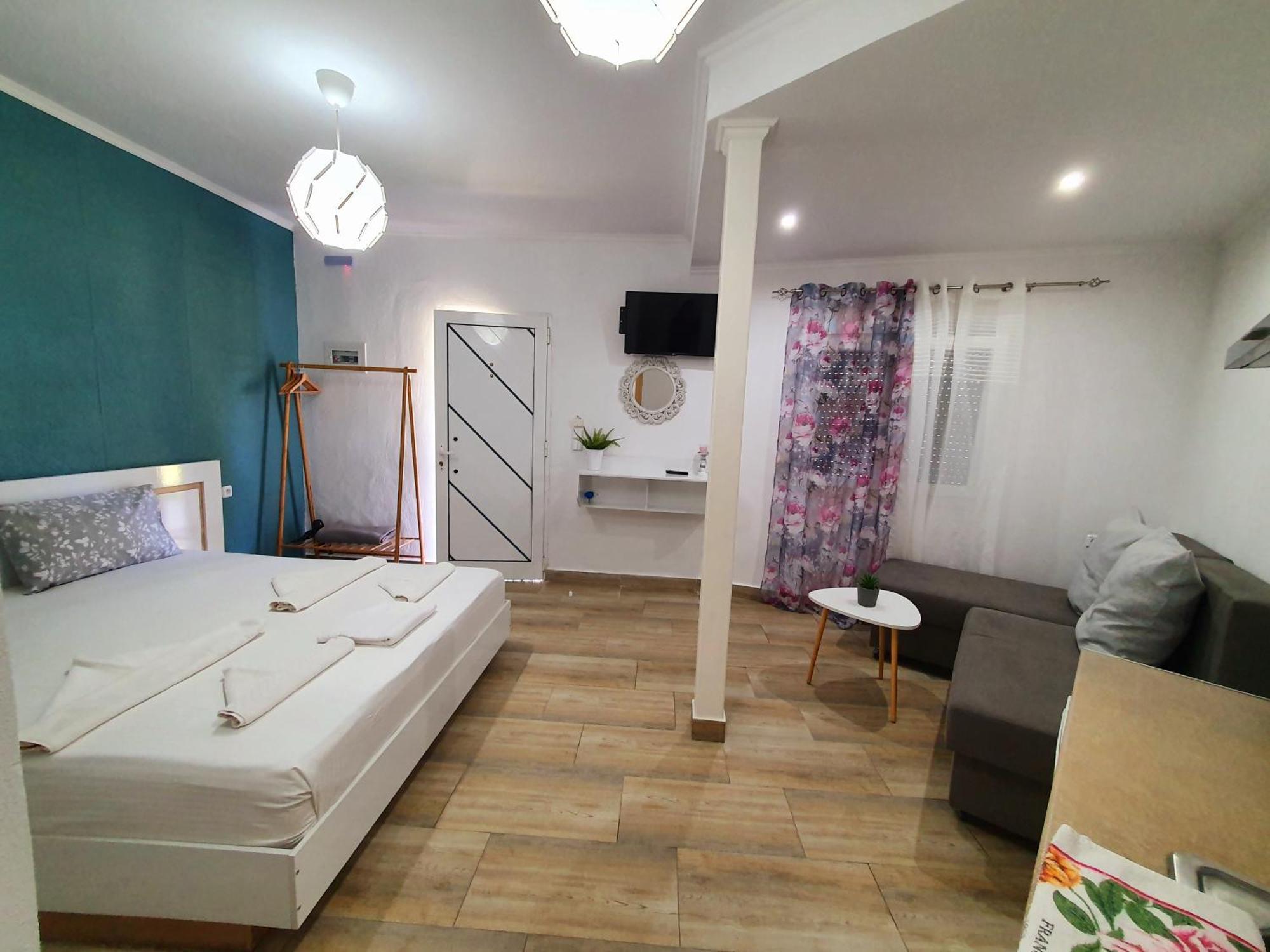 River Rooms Kriaritsi Skala Sikias Luaran gambar